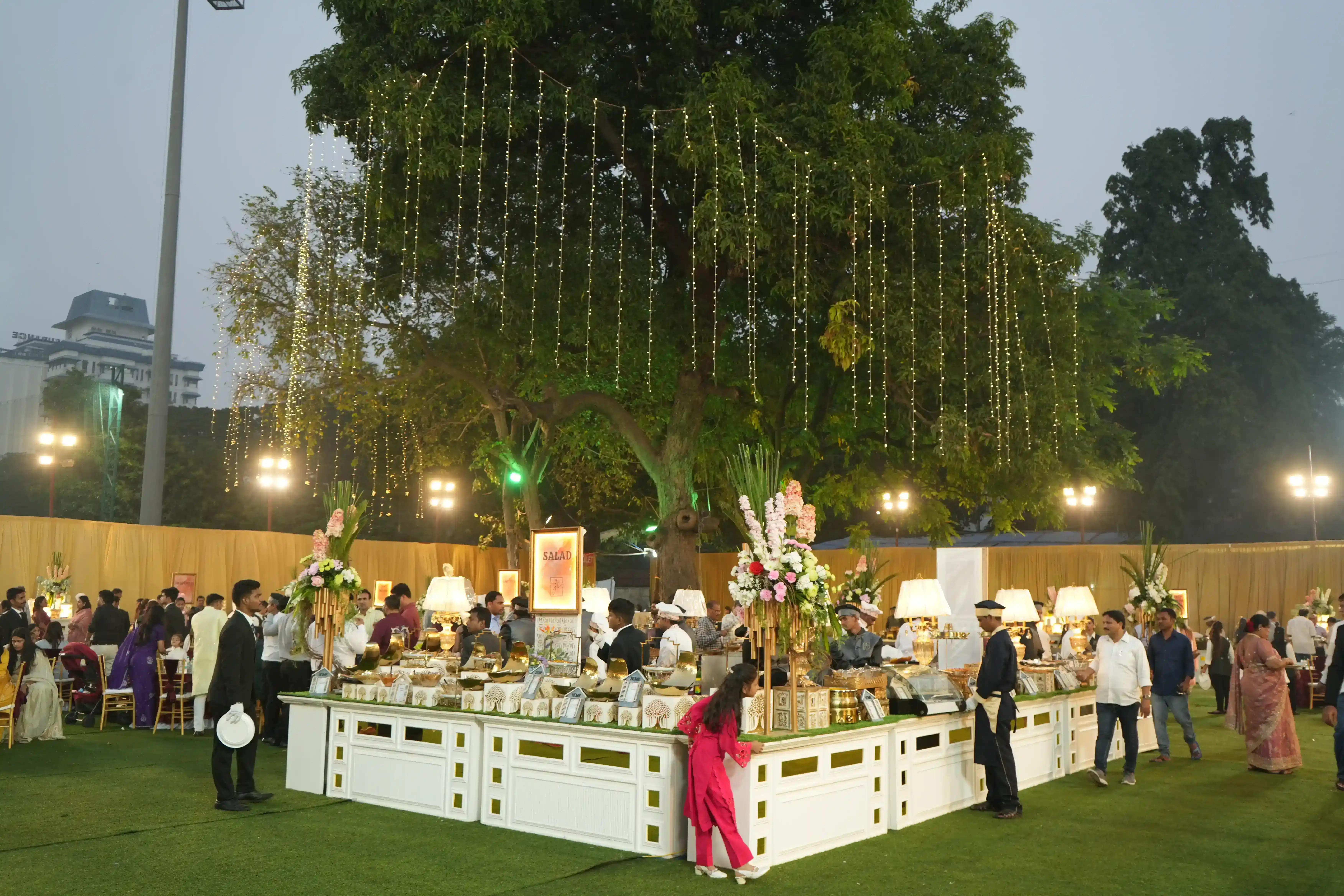 Outdoor Catering
